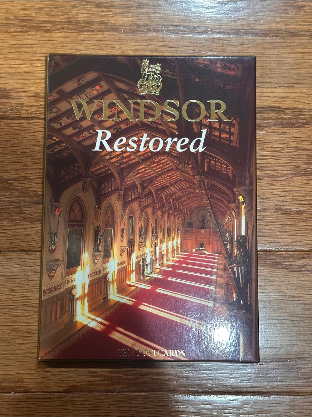 Windsor Restored Set Of 10 Collectors Postcards Castle New Souvenir Collectible